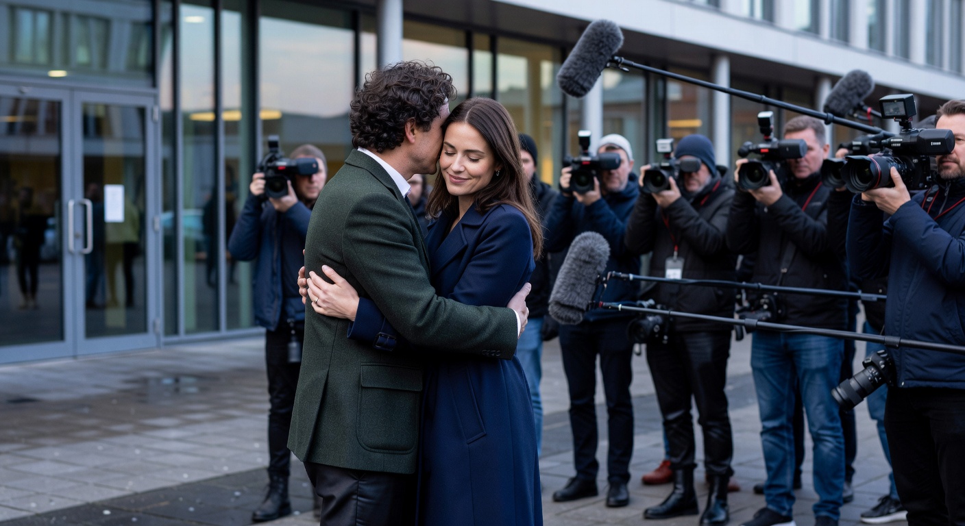 Jesse Klaver bevestigt relatie met Eva Jinek