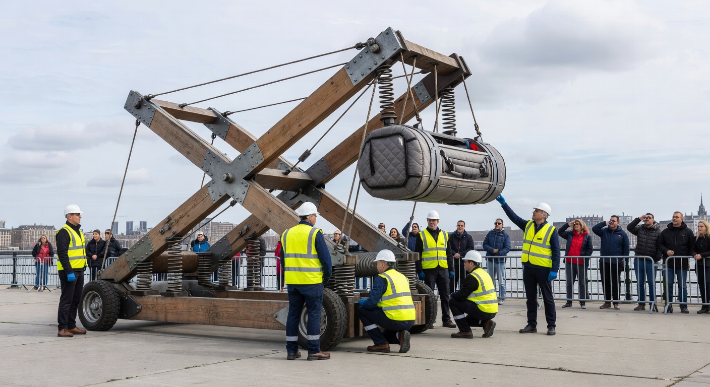 Amsterdam overweegt katapult voor snellere OV-reis Centrum-Noord