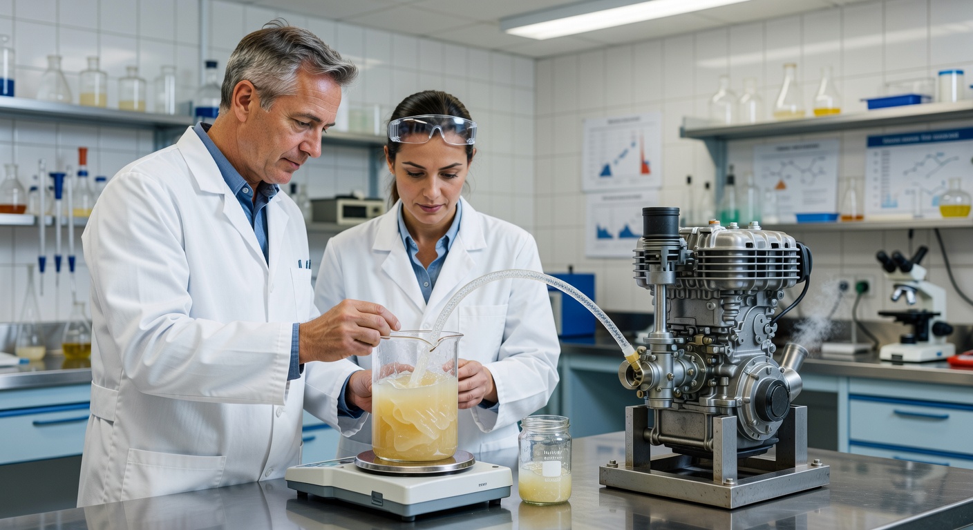 Zeehondjesvet: Goedkope vervanger voor dure benzine