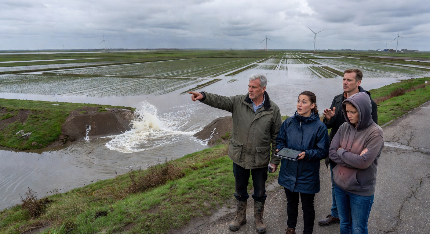 Flevoland wil polder teruggeven aan de zee: ambitieus klimaatplan