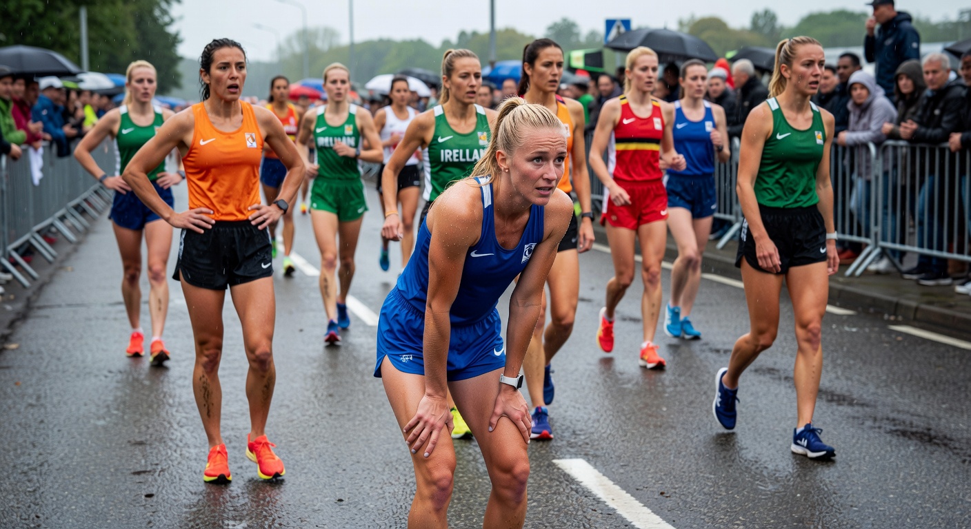 Marathonafstand voor vrouwen verkort tot 20 kilometer