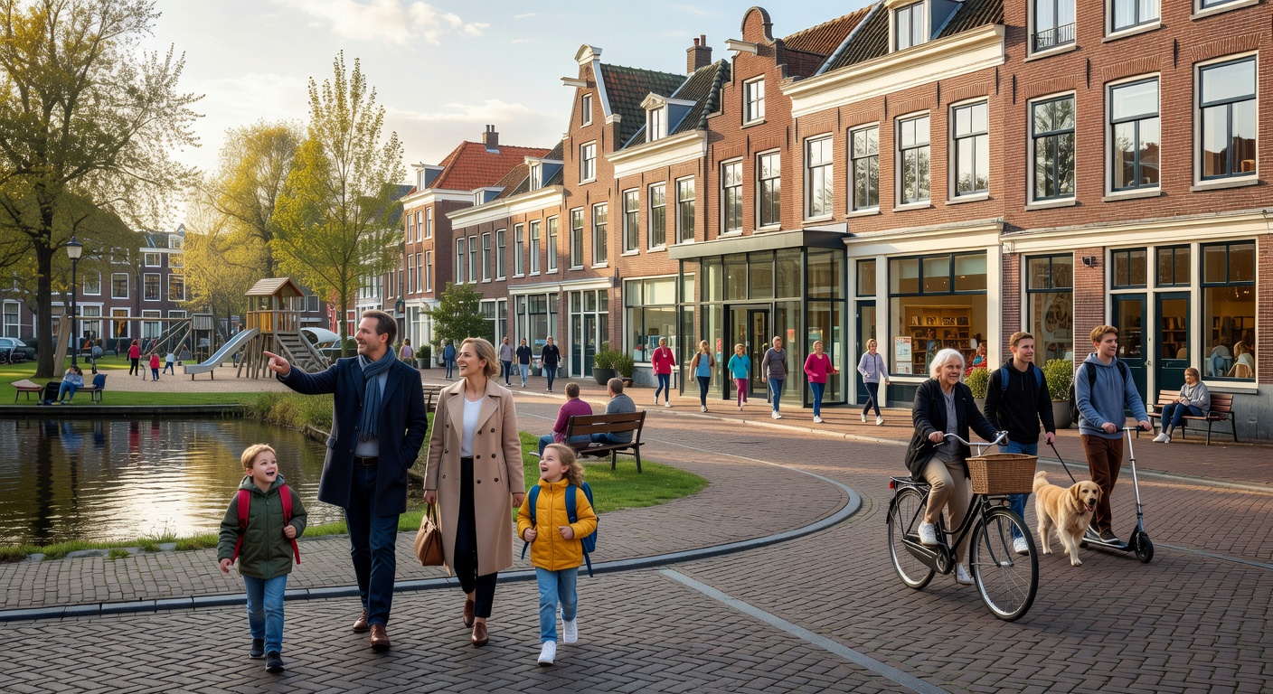 Diemen beste gemeente om in te wonen volgens onderzoek