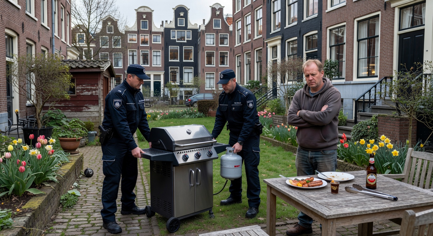 Amsterdam verbiedt barbecuen in tuinen vanaf 1 mei 2026