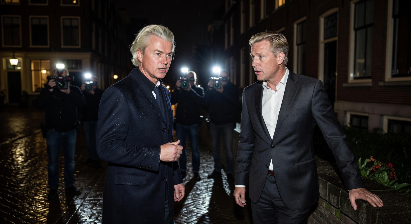 Schokkende Relatie: Wilders en Jetten in Geheime Bondgenootschap?