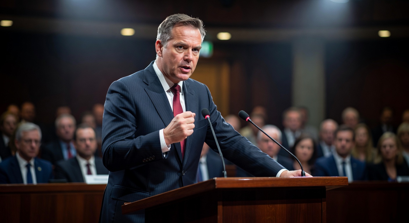 Prominente politicus pleit fel tegen woke-ideologie