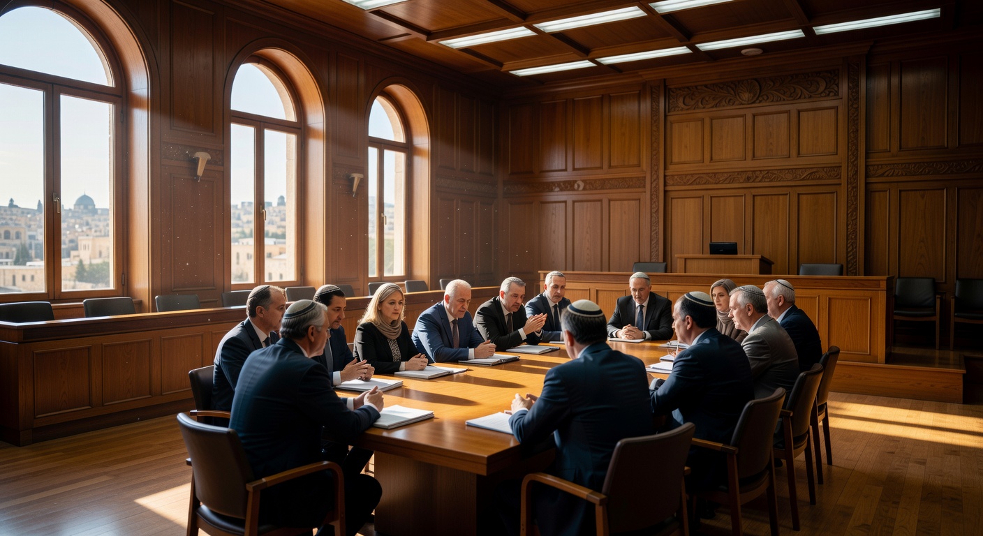 Israël overweegt erkenning islam als nationale religie