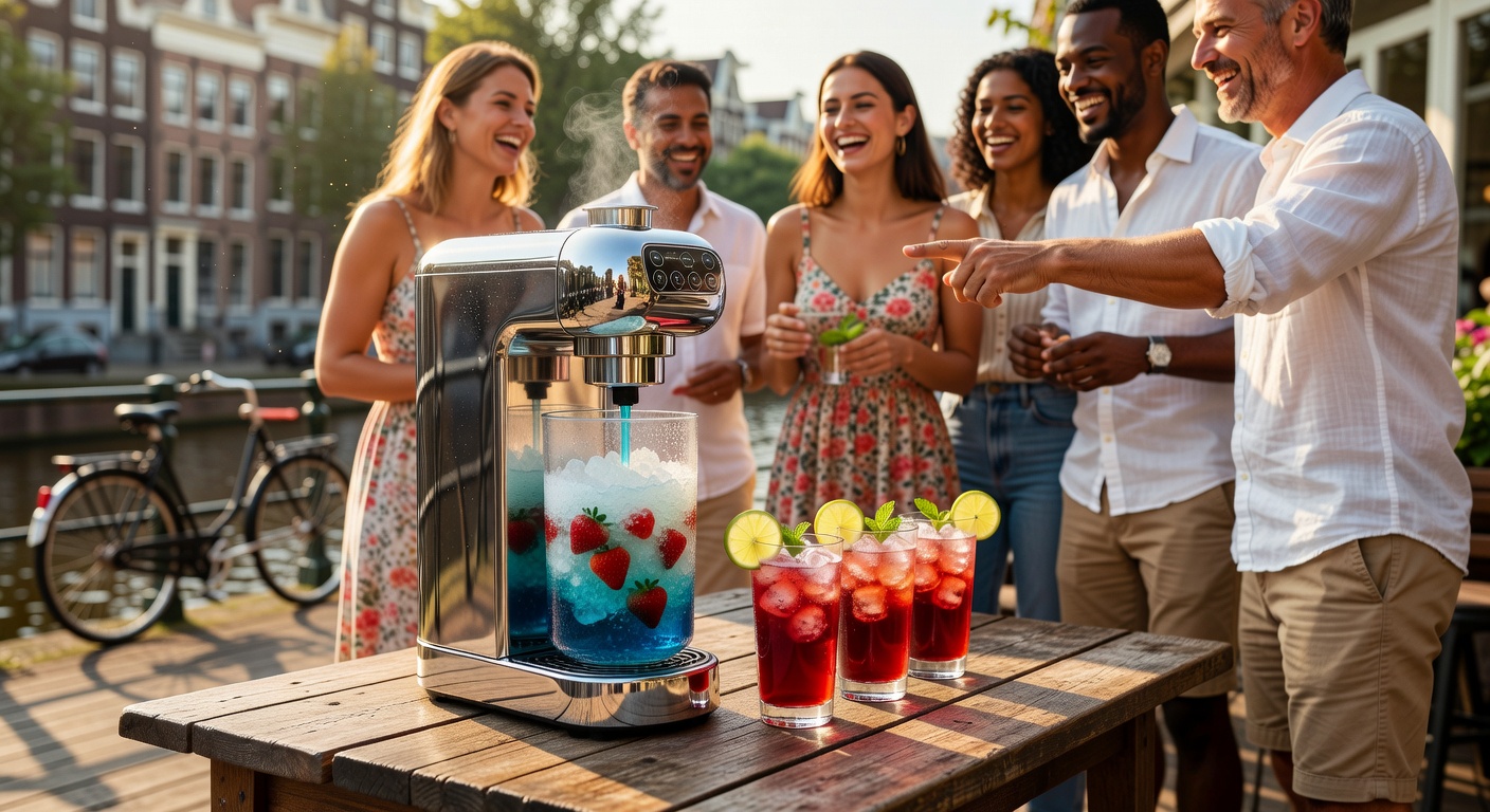 Cocktailmachines: de nieuwe zomertrend