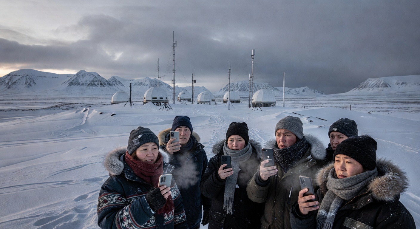 Starlink uitgezet boven Groenland op verzoek van Trump