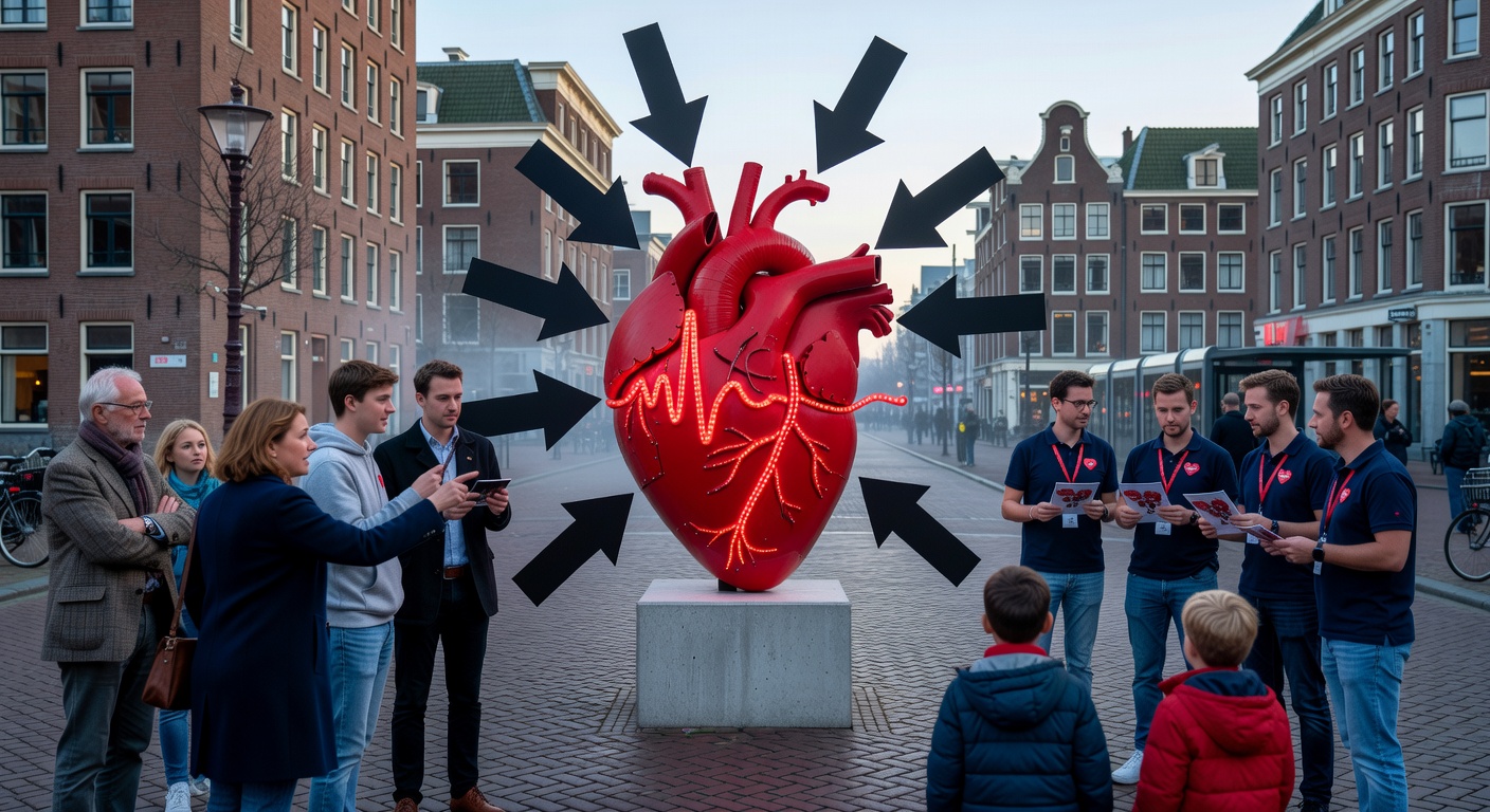 Diemen lanceert campagne als kloppend hart van Amsterdam