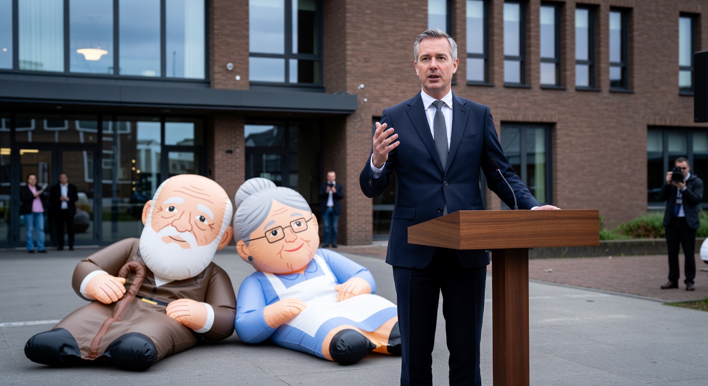 Diemen wil verbod op Abraham- en Sarah-poppen bij 50e verjaardagen