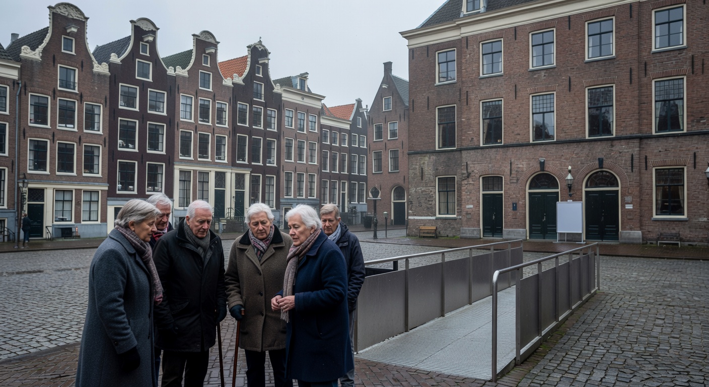 Amsterdam heft 200 euro extra op senioren in Weesp voor toegankelijkheid