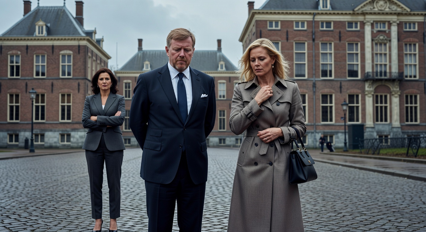 Affaire Mette-Marit en Willem-Alexander: Máxima wist ervan