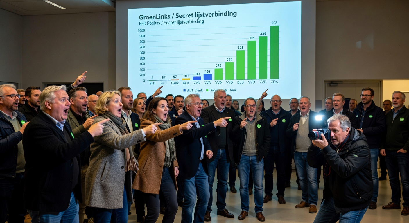 Exit polls: GroenLinks dreigt grootste in Heemstede door geheime lijstverbinding