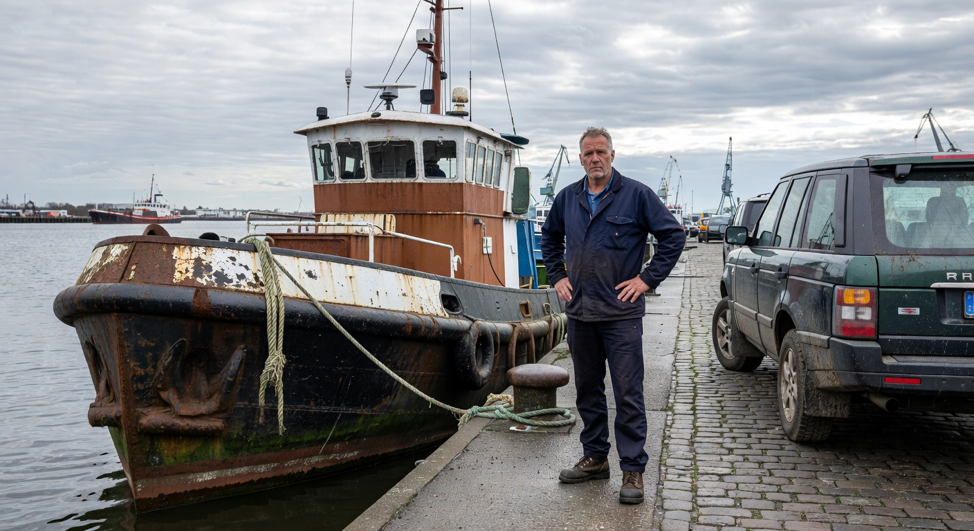 Nederlander met grootste CO2-voetafdruk: Harry Nak