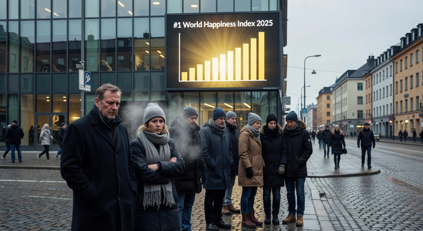 World Happiness Index: Illusie of misleiding?