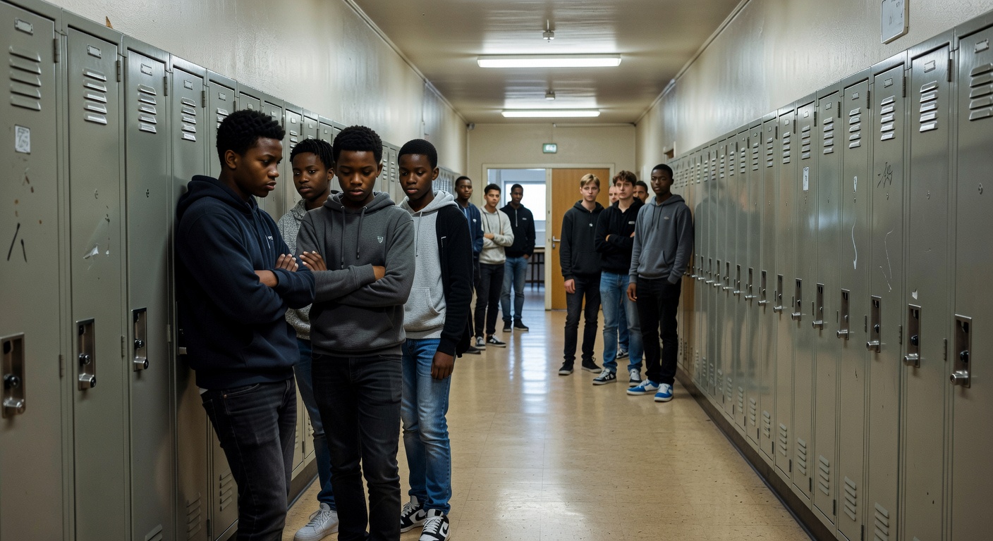 Racisme op zwarte scholen neemt steeds ernstiger vormen aan