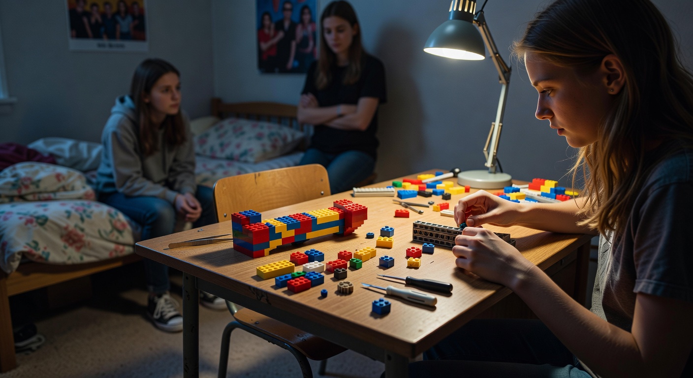 Rage op Lego-seksspeeltjes onder tienermeiden