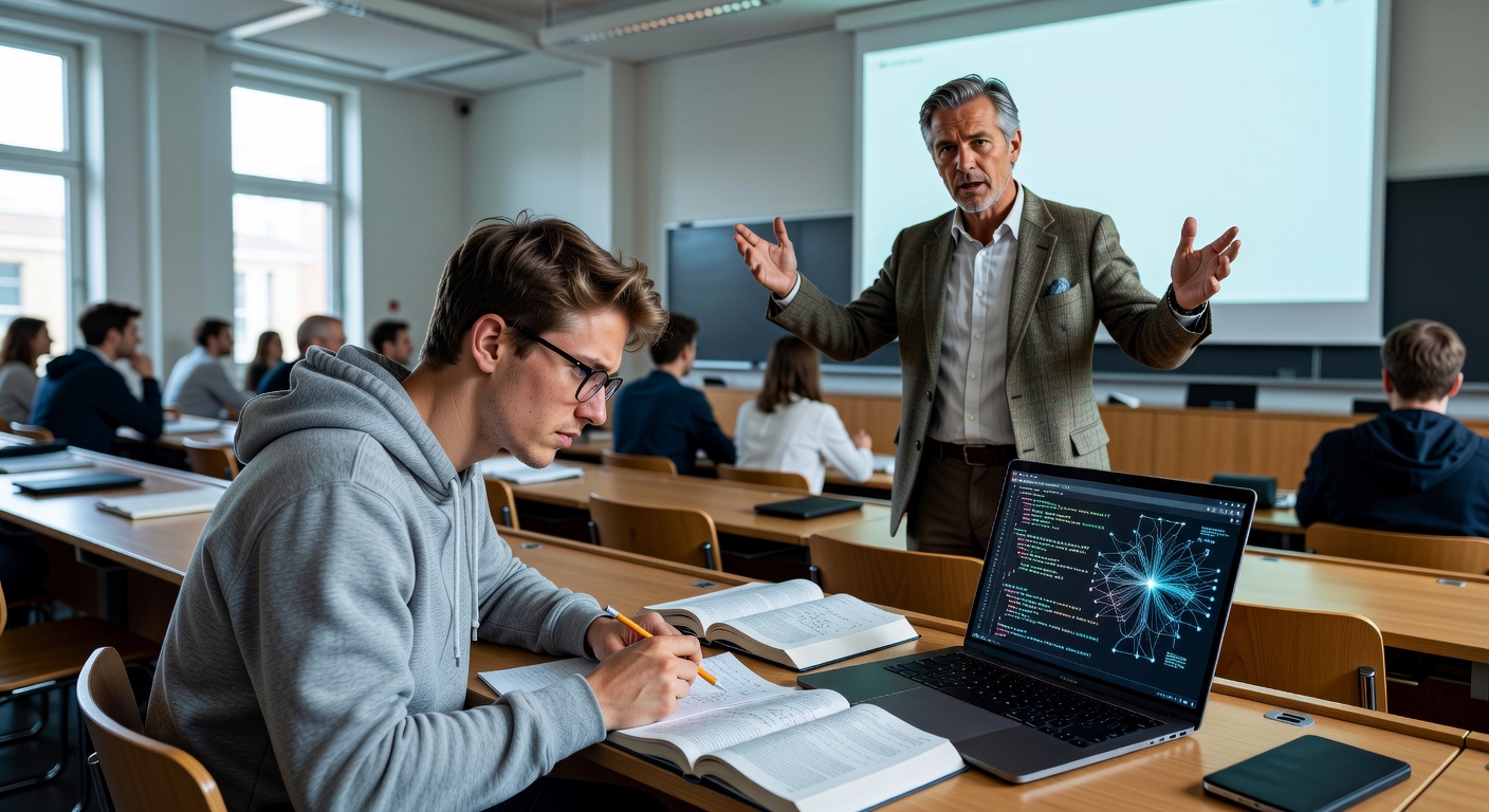 Universitaire studies onder druk door opkomst AI