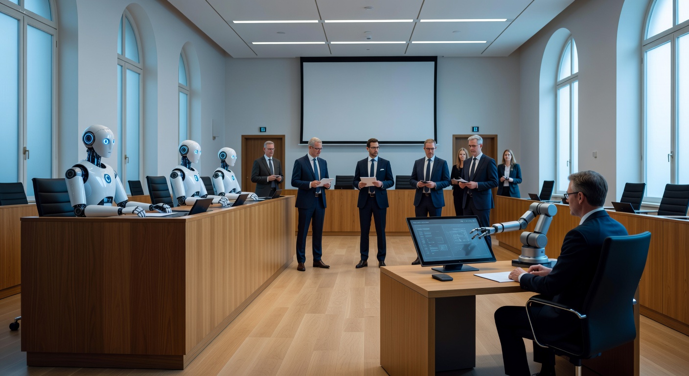 Amsterdamse rechtbank start AI-pilot voor rechters en advocaten