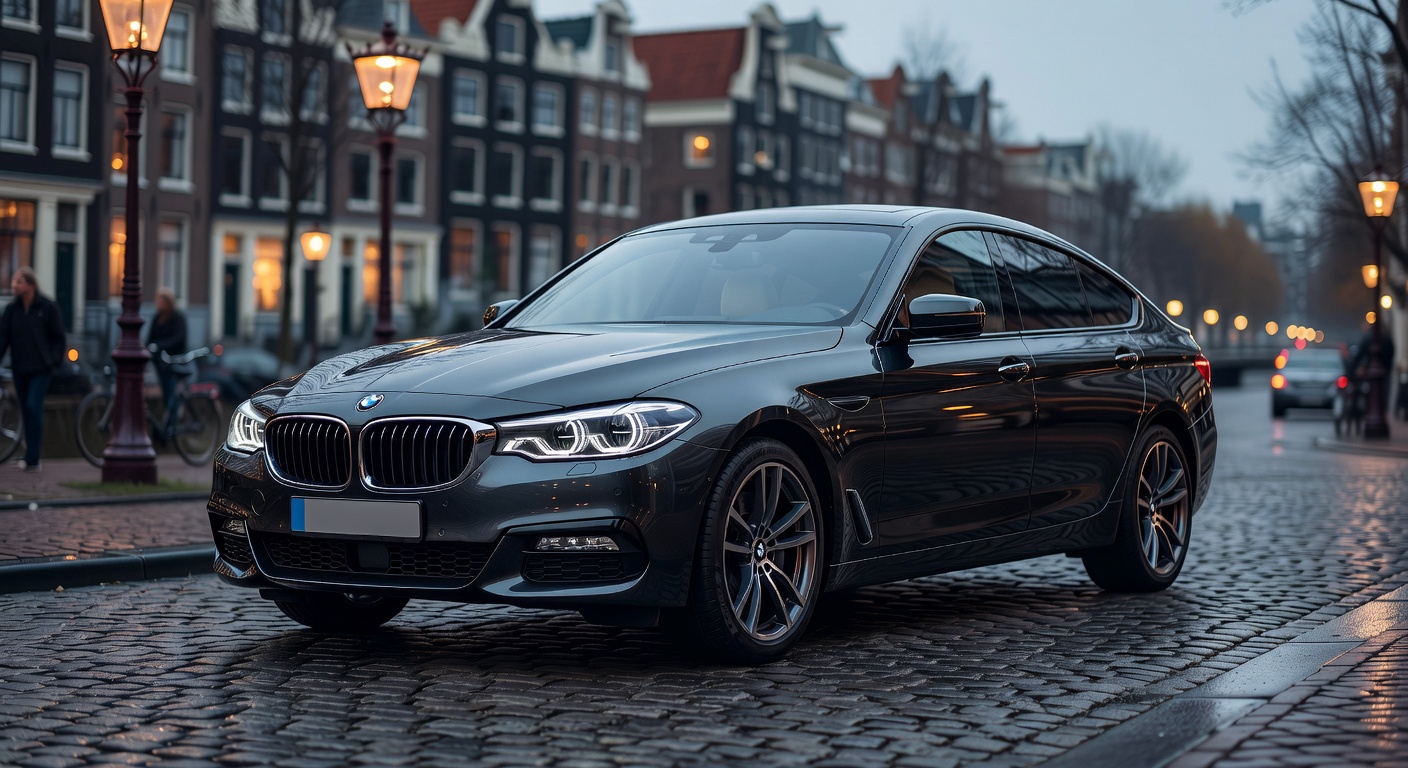 BMW 5 GT 535i: Ondanks Kritiek een Meesterwerk