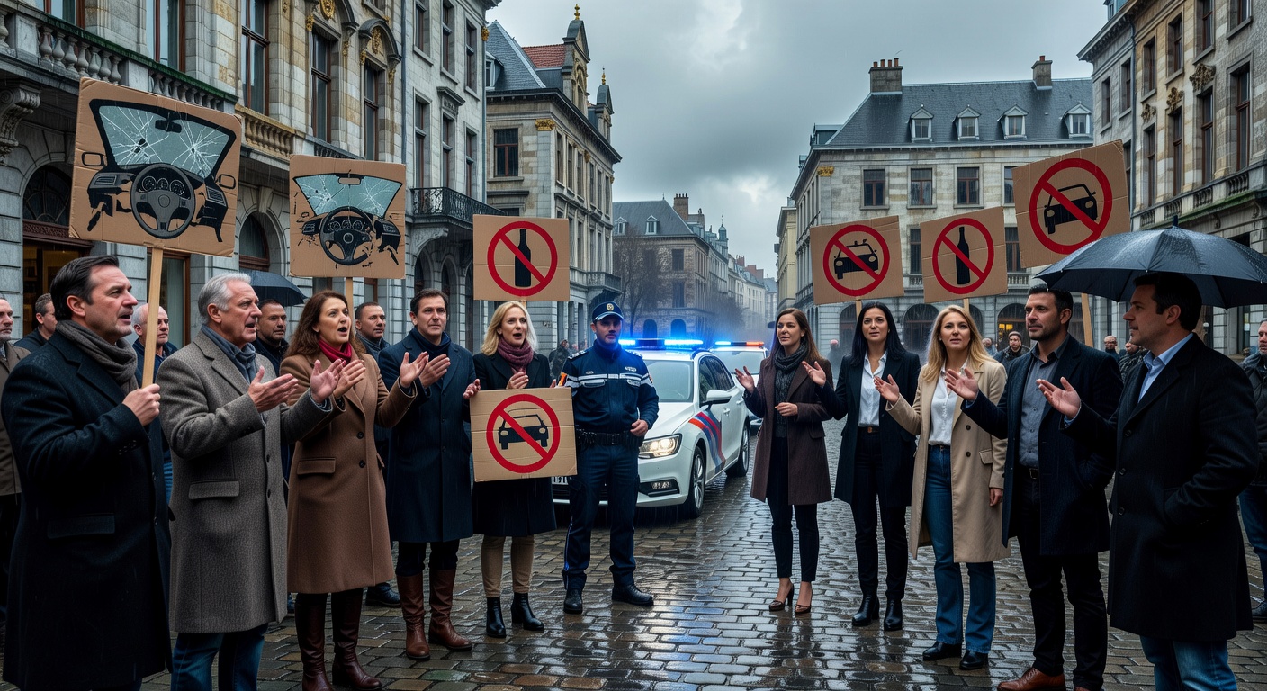 België overweegt afschaffen alcoholcontroles voor automobilisten