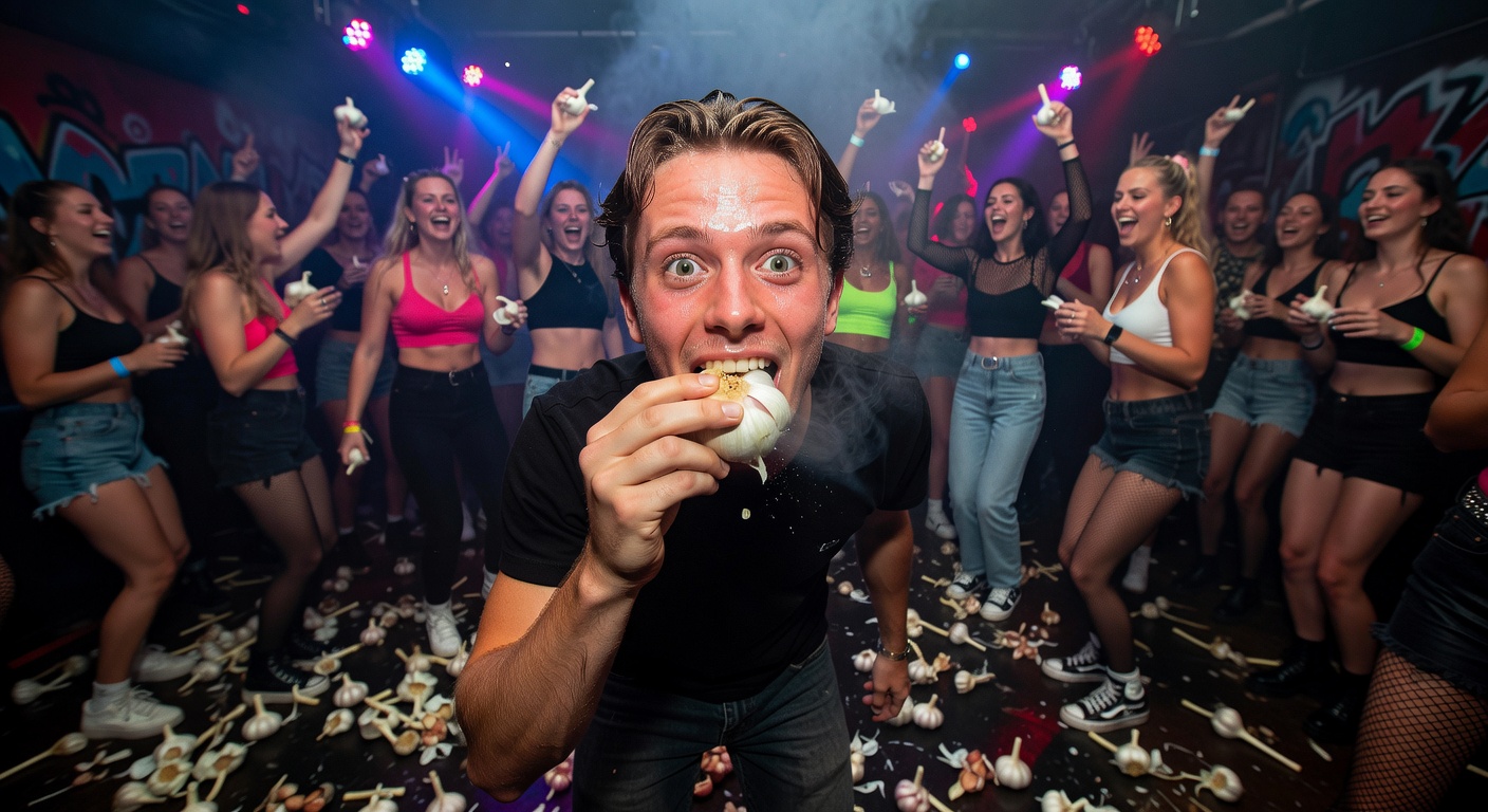 Knoflook als nieuwe party-drug: natural high zonder pillen