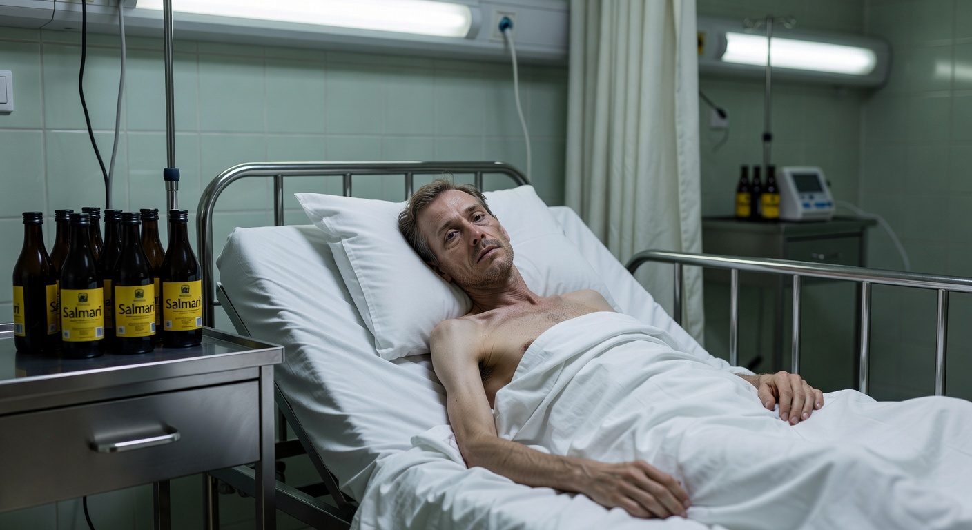 Grote inname Salmari leidt tot buiktyfus en hersenverweking