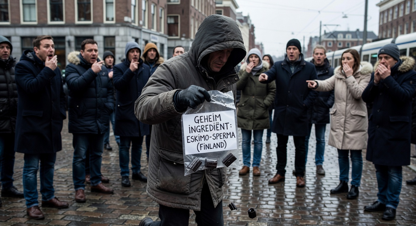 Schokkend: Geheim ingrediënt Salmari is Fins Eskimo-sperma