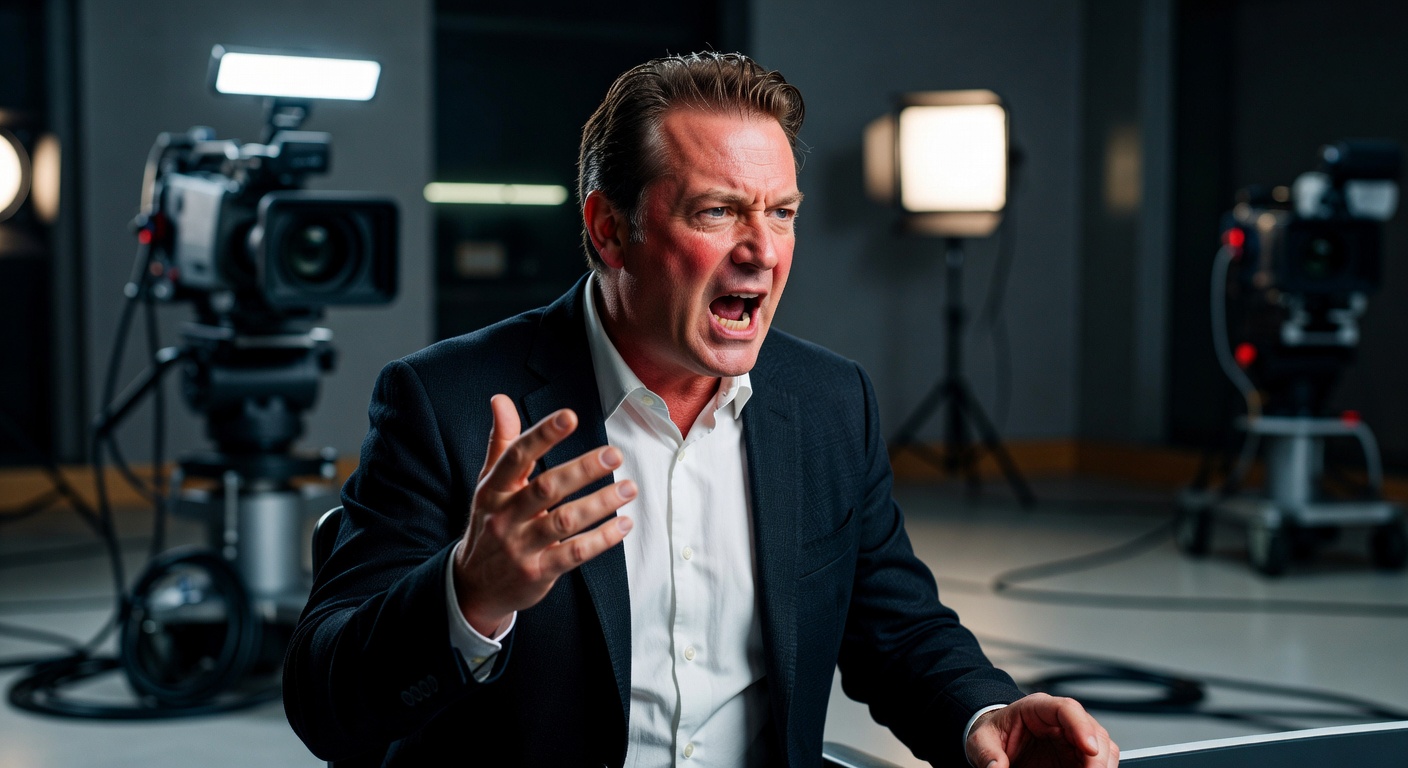 Marco Borsato laaiend over taalfout 'op het snotje hebben'