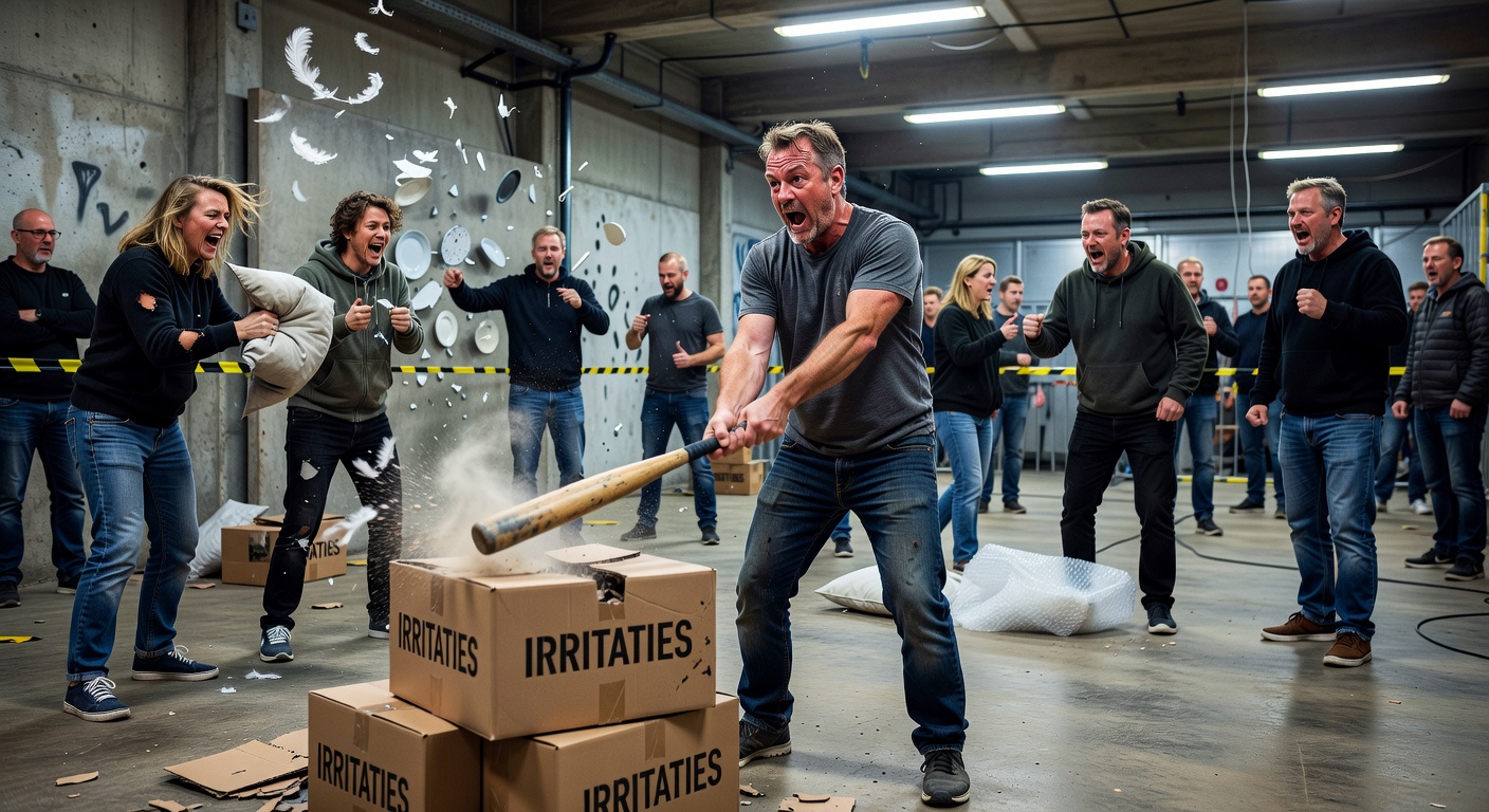 Nieuw concept: Vrijdagavond irritatie-ontlading voor Nederlanders