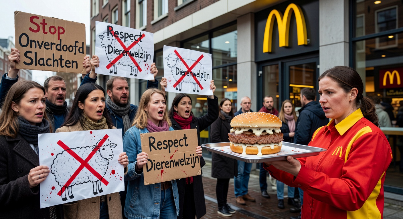 McDonald's introduceert McSheep voor Offerfeest 2026