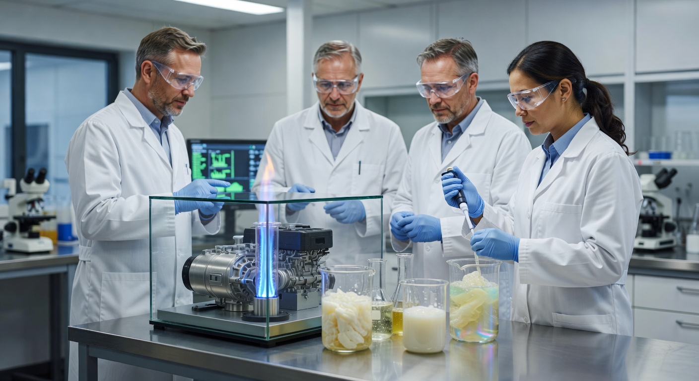 Zeehonden vet: revolutionair alternatief voor bio-ethanol