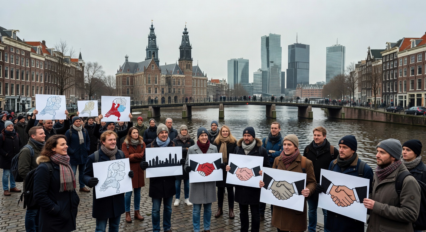 Diemen overweegt annexatie Amsterdam: nieuwe hoofdstad?