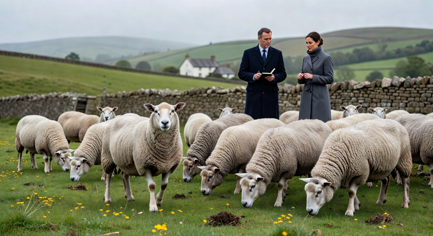 Engeland overweegt 'shoop' als nieuw enkelvoud voor schaap